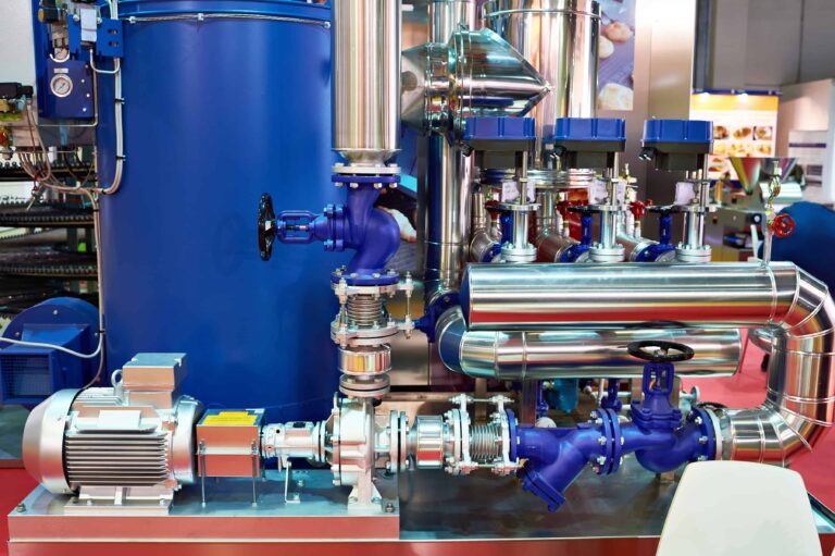 Stainless Steel in Food Manufacturing Processes