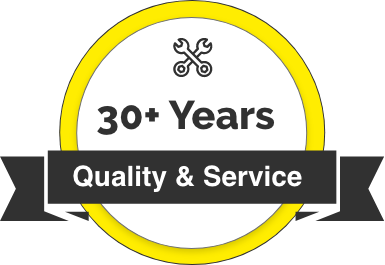 30 Year Badge