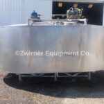 Damrow "Double-O" 45,000LB (5,000 Gallon) Stainless Steel Cheese Vat
