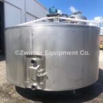Damrow "Double-O" 45,000LB (5,000 Gallon) Stainless Steel Cheese Vat
