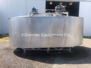 Damrow “Double-O” 45,000 LB (5,000 Gallon) Stainless Steel Cheese Vat