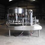 Federal Model G185, 18 Valve Left Hand Stainless Steel Gallon Plastic Bottle Filler