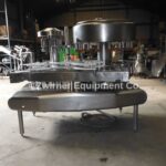 Federal Model G185, 18 Valve Left Hand Stainless Steel Gallon Plastic Bottle Filler