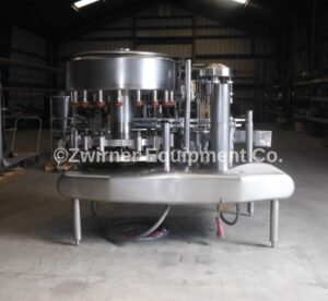 Federal Model G185, 18 Valve Left Hand Stainless Steel Gallon Plastic Bottle Filler