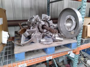 Federal 6 Head Capping Turret and Shaft for Federal 266 Filler