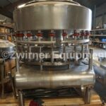 Federal Model AGW7/27 24 Valve Right Hand Stainless Steel Gallon Plastic Bottle Filler