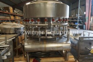 Federal Model AGW7/27 24 Valve Right Hand Stainless Steel Gallon Plastic Bottle Filler