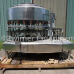 Federal Model AGW7/27 24 Valve Right Hand Stainless Steel Gallon Plastic Bottle Filler