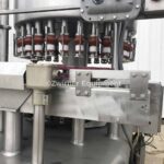 Federal Model 30-SH30 Stainless Steel 30 Valve Gravity Filler