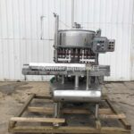 Federal Model 30-SH30 Stainless Steel 30 Valve Gravity Filler