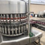 Federal Model 30-SH30 Stainless Steel 30 Valve Gravity Filler