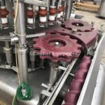 Federal Model 30-SH30 Stainless Steel 30 Valve Gravity Filler