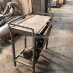 Stainless Steel 19″ x 36″ Collection Table