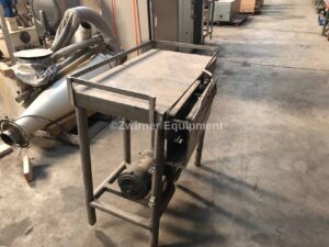 Stainless Steel 19″ x 36″ Collection Table