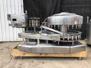 Federal Model GWS6/268, 26 Valve Left Hand Stainless Steel Light Weight Gallon Plastic Bottle Filler