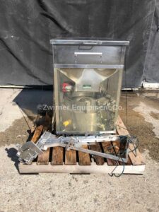 Portola Packaging Stainless Steel Cap Hopper/Sorter/Feeder