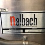 Nalbach Model Necosort 72RH, Stainless Steel Plastic Bottle Unscrambler/ Orienter