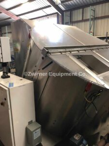 Nalbach Model Necosort 72RH, Stainless Steel Plastic Bottle Unscrambler/ Orienter