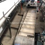 Nalbach Model Necosort 72RH, Stainless Steel Plastic Bottle Unscrambler/ Orienter