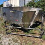 Nalbach Model Necosort 72RH, Stainless Steel Plastic Bottle Unscrambler/ Orienter