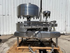 Federal Model G155, 15 Valve Right Hand Stainless Steel Lightweight Gallon Plastic Bottle Filler