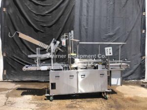 T.D. Sawvel Model 702-01, Stainless Steel Bottom-Up Volumetric Filler
