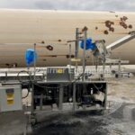 T.D. Sawvel Model 702-01, Stainless Steel Bottom-Up Volumetric Filler