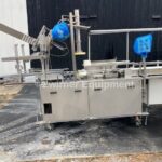 T.D. Sawvel Model 702-01, Stainless Steel Bottom-Up Volumetric Filler