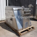 Gaulin Model 4500 MC45, 2.5TPS Stainless Steel Clad Homogenizer