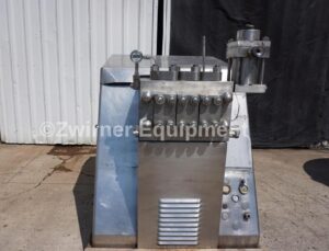 Gaulin Model 4500 MC45, 2.5TPS Stainless Steel Clad Homogenizer
