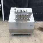 APV Gaulin Model MS45-2.5TPS Stainless Steel Clad Homogenizer
