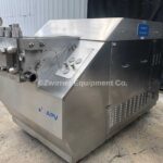 APV Gaulin Model MS45-2.5TPS Stainless Steel Clad Homogenizer