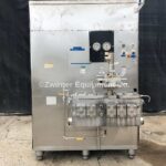Apv Crepaco Model 5DL893 Stainless Steel Clad Homogenizer
