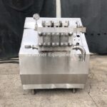 APV Gaulin Model MS-45 5TPS, Stainless Steel Clad Homogenizer