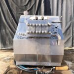 APV Gaulin Model MS-45 5TPS, Stainless Steel Clad Homogenizer