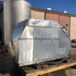 APV Gaulin Model MS-45 5TPS, Stainless Steel Clad Homogenizer