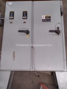 75HP Homogenizer Starter Panel