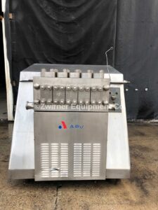 Gaulin Model MC100-1.2TPS, Stainless Steel Clad Homogenizer