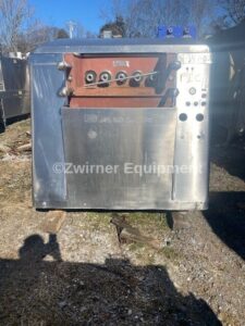 Gaulin Model M75 Stainless Steel Clad Homogenizer Less Complete Cylinder Block