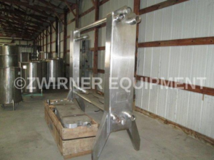 APV Stainless Steel Plate Heat Exchange Frame (Model R51)