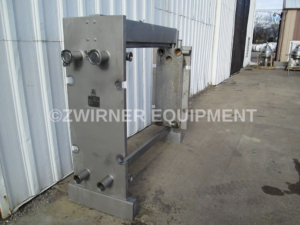 Alfa-Laval Stainless Steel Plate Heat Exchange Frame (Model H7-R)