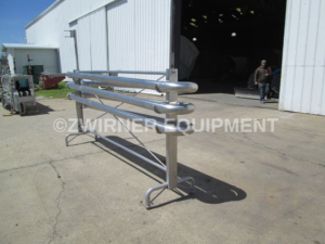 G & H Stainless Steel All Welded Holding Tube (Model 35-16-748-4W)