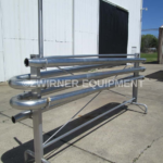 G & H Stainless Steel All Welded Holding Tube (Model 35-16-748-4W)