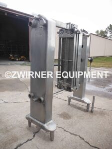 Chester Jensen Stainless Steel Plate Heat Exchange Frame (Model HM45)