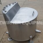 Stainless Steel 100 Gallon PMO Legal Balance Tank