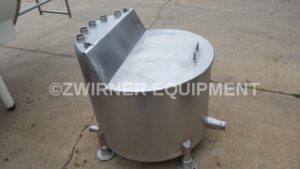 Stainless Steel 100 Gallon PMO Legal Balance Tank