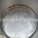 Stainless Steel 100 Gallon PMO Legal Balance Tank