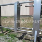 APV Model R51 Stainless Steel Plate Heat Exchange Frame