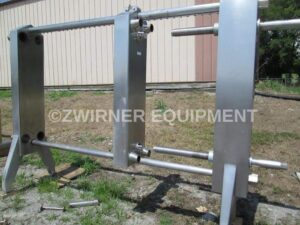 APV Model R51 Stainless Steel Plate Heat Exchange Frame