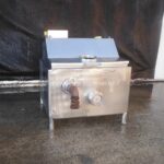 30 Gallon Stainless Steel Rectangular PMO Legal Balance Tank